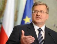 Коморовский не исключает возможность возобновления «холодной войны» между Западом и Россией